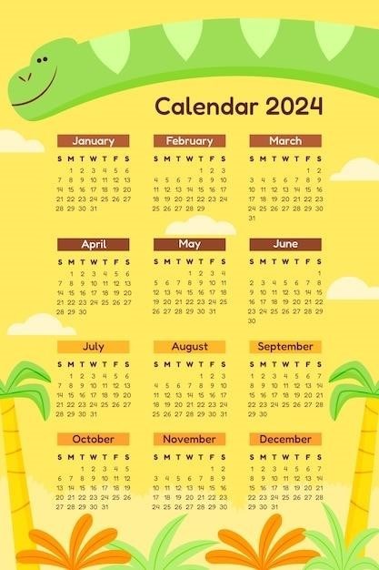 2024 1st 3rd 5th weekend calendar pdf